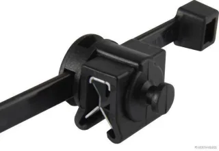 HERTH&BUSS Kabelbinder, 1-3 mm, 4,6 x 200 mm, PA 6.6 - 50266528