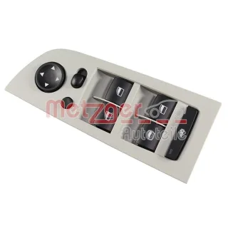 Metzger Fensterheberschalter BMW 3er E90 0916967