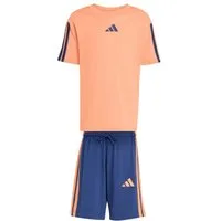 adidas Performance T-Shirt adidas Kinder Set LK 3S T-SET 160