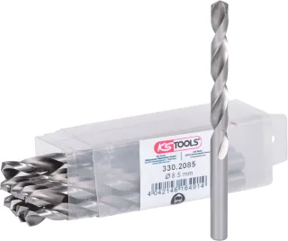 KS Tools HSS-G Spiralbohrer - 330.2085