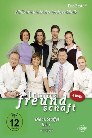 In aller Freundschaft - Die 11. Staffel Teil 1 24 Folgen [6 DVDs]