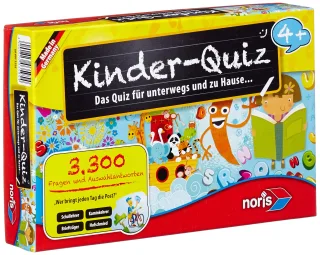 Noris Spiele 606013595 - Kinder-Quiz