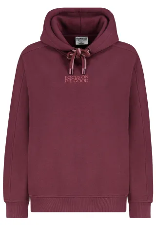 Authentic Style - RE9CIFN3ZWF0c2hpcnQgSG9vZHk= lambrusco red - Gr. - M
