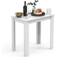 VCM Esstisch Holz Esstisch Küchentisch Esal 80 x 50 cm (1-St)