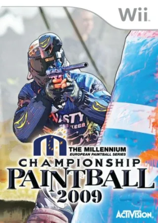 Millennium Championship Paintball 2009 [Nintendo Wii]