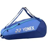 Yonex Sporttasche Racketbag Team Racquet (Schlägertasche, 2 Hauptfächer) 2025 blau 6er