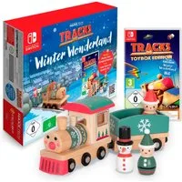 Maxx Tech Tracks Winter Wonder Nintendo Switch