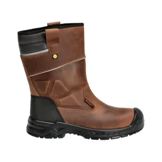 MASCOT Sicherheitsstiefel Nussbraun/Schwarz S3S Nussbraun / Schwarz 42 - F1003-715-5409-1042