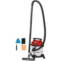 Einhell Bodenstaubsauger EINHELL TC-VC 1812/1 S, Nass-/Trockensauger, 1250 W
