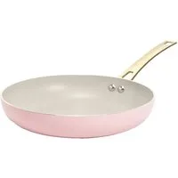 Paris Hilton Bratpfanne Aluminium Pfanne mit Keramischer Antihaft-Beschichtung, 26cm Induktion