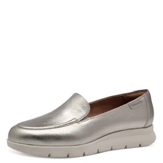 Tamaris - Da.-Slipper light gold - Gr. - 41