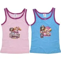 PAW PATROL Unterhemd Paw Patrol Mädchen Unterhemd 2er Set perfekt für den täglichen Spaß