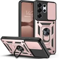 Tec-Expert Handyhülle Outdoor Cover Hülle für Samsung Galaxy S26 Ultra, Premium Hülle mit Kameraschutz aus verstärktem Polycarbonat