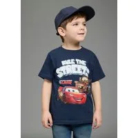 KIDSWORLD T-Shirt CARS LIGHTNING MCQUEEN - Disney Shirt Kurzarm, Rundhalsausschnitt, in Basic Passform, aus Baumwolle
