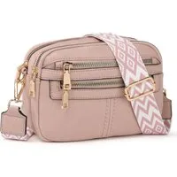 TAN.TOMI Umhängetasche Crossbody Bag Damen Umhängetasche Moderne Taschen Modisch, Vielseitig mit Verstellbarer Schulterriemen