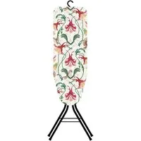 HTI-Living Bügelbrett Bügelbrett Rosalinde Kompakt Weiß, Bügelfläche 85x30 cm, Bügelfläche 85 x 30 cm