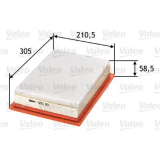 Valeo Luftfilter Ford Seat VW Sharan 585110