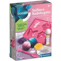 Clementoni® Experimentierkasten Galileo, Seifen und Badekugeln, Made in Europe
