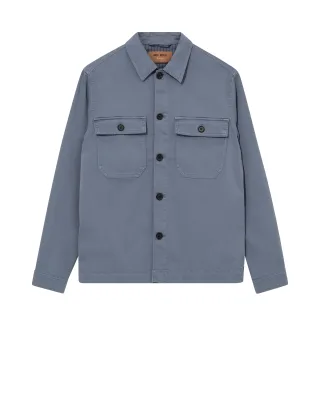 mos mosh gallery - MMGMatteo Soft Overshirt flint stone - Gr. - XL