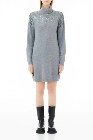 Liu Jo - SWEATER grigio md.melange - Gr. - S
