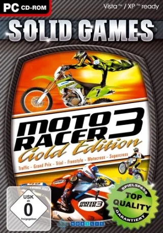 Solid Games - Moto Racer 3 Gold
