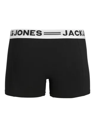 JACK&JONES - SENSE TRUNKS 3-PACK NOOS Black - Gr. - L