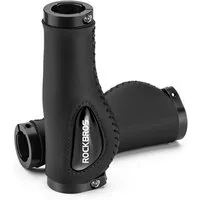 ROCKBROS Fahrradklingel Rockbros 40720001001 Fahrradgriffe Leder