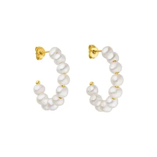 Purelei Creolen Core Collection 2125-Earring-Aina-Gold