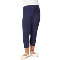 Merry Style Leggings Mädchen 3/4 Capri MS10-131 (1-tlg) elastischer Bund