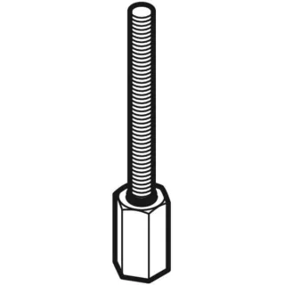 Geberit Gewindestift mit Verlängerungsmutter 240917001