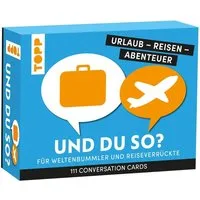 frechverlag Spiel Urlaub - Reisen - Abenteuer: Und du so?