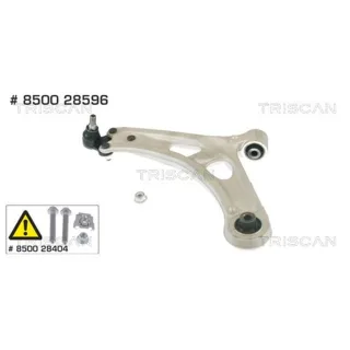 Triscan Querlenker vorne links Citroen DS Opel Peugeot 850028596