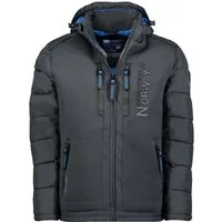 Geographical Norway Winterjacke Herren Hochwertige Outdoorjacke Kapuzenjacke Parka