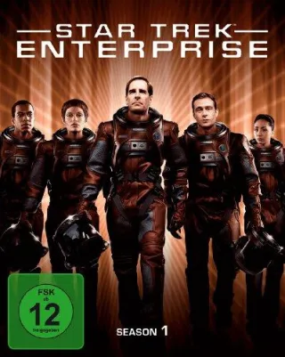 Star Trek: Enterprise - Season 1 [Blu-ray] - [Limited Collector's Edition]