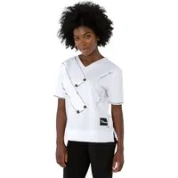 Gio Milano Sweatshirt G30-1103 mit Zierknöpfen