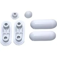 GEBERIT WC-Sitz Keramag Sitz- Deckelpuffer für Renova WC-Sitz Nr.1 (bis 2006)