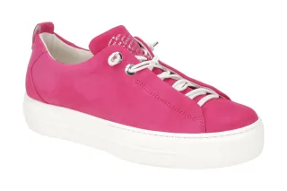 Paul Green Sneaker 5017-20x Pink Barbie Echtleder Plateau XL ExtraLight Gummi...