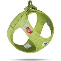 Curli Hunde-Geschirr Clasp Vest Geschirr Air-Mesh Special Edition 2022 Lime