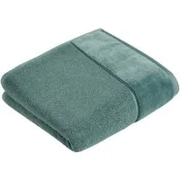 Vossen Handtuch Handtuch 60 x 110 cm Pure, Frottier (Stück, 1-St), Vegan