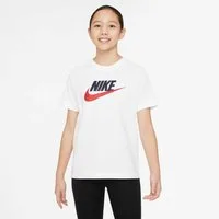 Nike Sportswear T-Shirt K NSW TEE FUTURA HBR für Teens geeignet, mit Rundhalsausschnitt, Langarm, ohne Verschluss