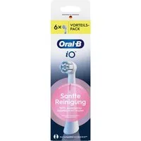 Oral-B Aufsteckbürsten iO Sanfte Reinigung, fortschrittliche Plaque-Entfernung, für empfindliches Zahnfleisch