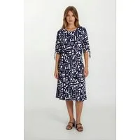 Hajo Jerseykleid Jersey Kleid 1/2 Arm