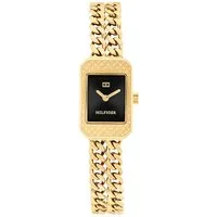 Tommy Hilfiger Quarzuhr SARAH 1782842, Armbanduhr, Damenuhr, Edelstahlarmband, analog