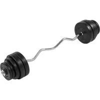 MOVIT Langhantel Hantelset 23.5 - 55 kg