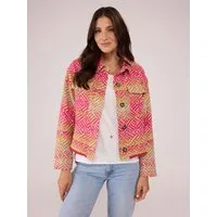 Lieblingsstück Umstandsfleecejacke IdnaL aus 100% Baumwolle