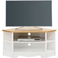OTTO home Lowboard Trinidad, TV-Schrank, Eck-TV -Schrank, Kommode, Breite 105 cm, FSC® zertifiziertes Massivholz