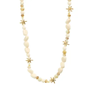pilgrim - Kette - Prism beige - Gr. - OS