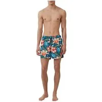s.Oliver Strandshorts Sommerhose mit All-Over Print