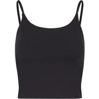 URBAN CLASSICS Muskelshirt Urban Classics Ladies Sports Top adjustable (1-tlg)