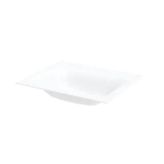 Bette BetteLux Einbau-Waschtisch A160-000 60 x 49,5 cm, weiß